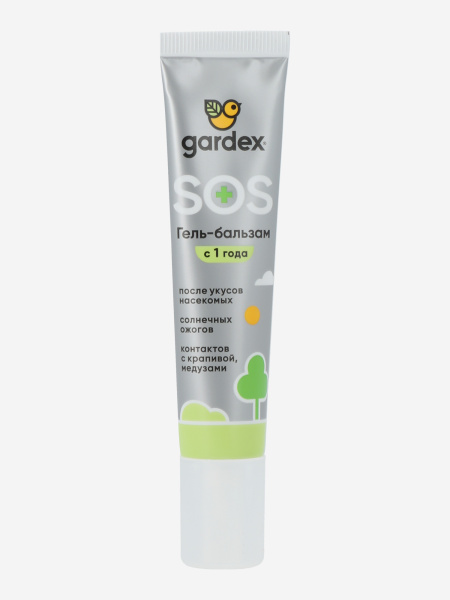 Гель - бальзам Gardex  после укусов 25мл GR0003