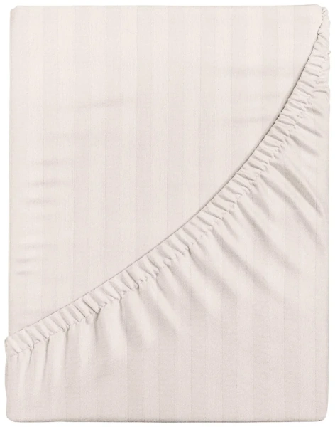 Простыня Verossa Stripe 180х215см Antique White 925728