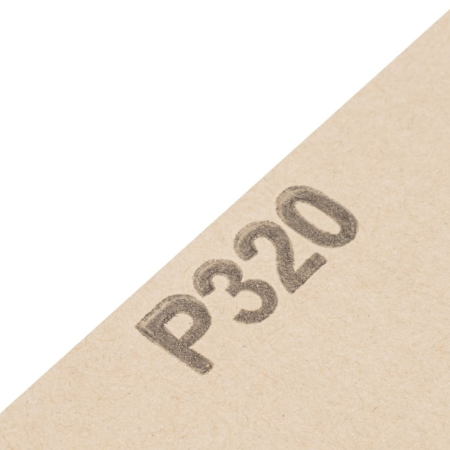 Шлифлист Matrix на бумажной основе P 320 230 х 280мм водостойкий 10шт