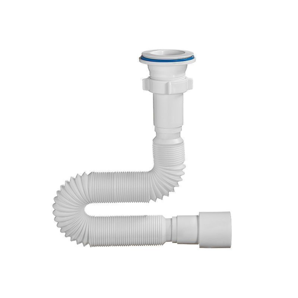 Гибкая труба "ОРИО" 1 1/2" 40/50 с пласт.вып А-7013