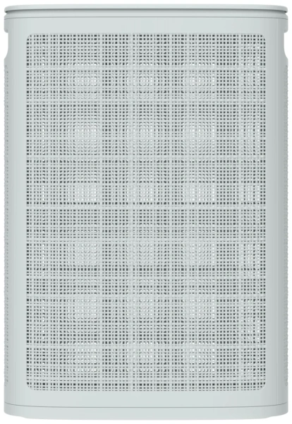 Корзина для белья Альт-Пласт Лён 45л 43×20×60см серый АП 1067