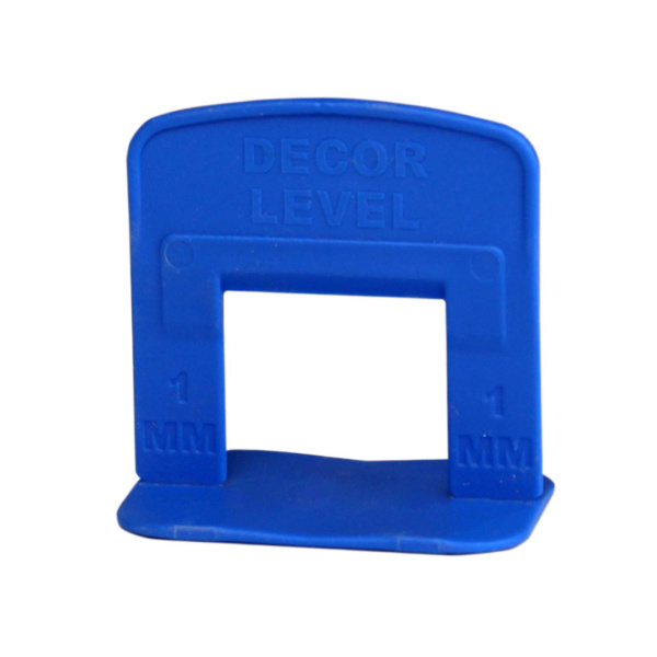 СВП Зажим "Ворота" 1,0 мм DЕCOR LEVEL 100 шт, пакет (для крупноформатной плитки)