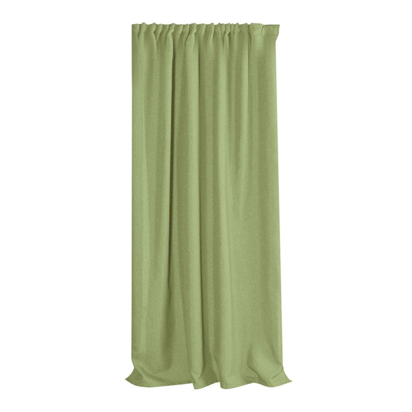 Комплект штор Волшебная Ночь 165х270 см оливка рогожка