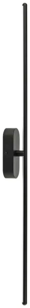 Бра черный  SALDA-14, 029-010-0014 14W BLACK 4200K 85-240V LED WALL LGHT