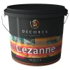 Декоративная штукатурка Decorex Cezanne NEW, 5 кг, база silver