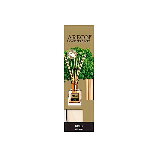 Аромадиффузор Areon Home Perfume 150 мл Gold LUX