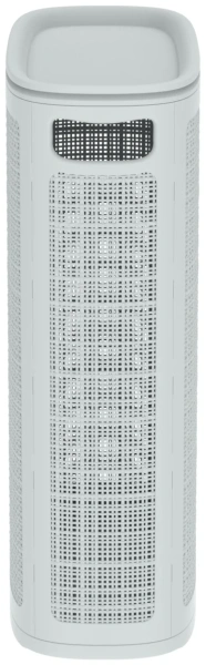 Корзина для белья Альт-Пласт Лён 45л 43×20×60см серый АП 1067