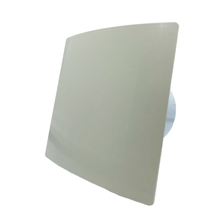 Вентилятор осевой диам.100 "Космо" Слоновая кость