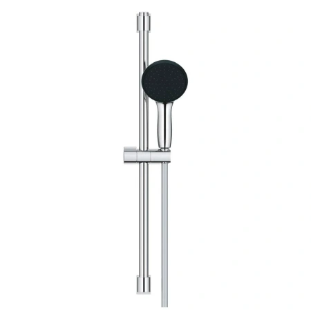Комплект направляющих GROHE Vitalio Start 110 душевая штанга 600 мм, 1 режим струи (27942001)
