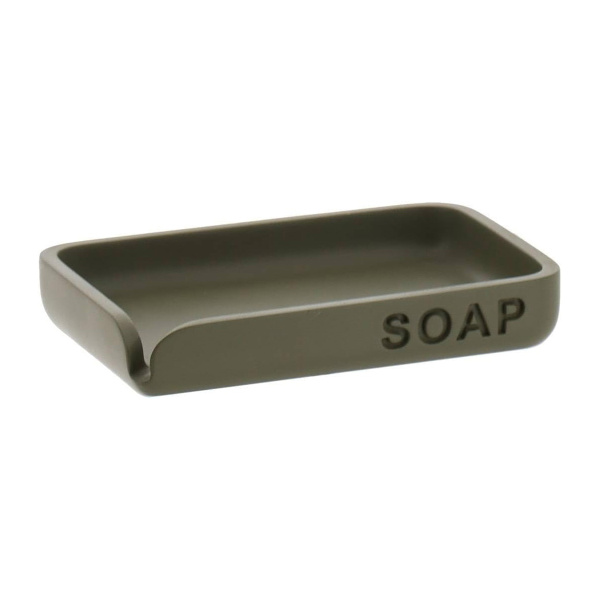 Мыльница Tendance ENGRAVED OLIVE GREEN 642101401