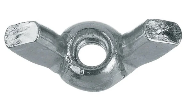 Гайка барашковая DIN315 М 4(3шт)
