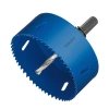 Коронка биметаллическая TULEX 601013-121 шестигранный хвостовик,с центрирующим сверлом,в сборе,121мм
