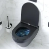 Унитаз подвесной AM.PM C701700MBSC Spirit V2.0  FlashClean с сиденьем микролифт, черн мат,