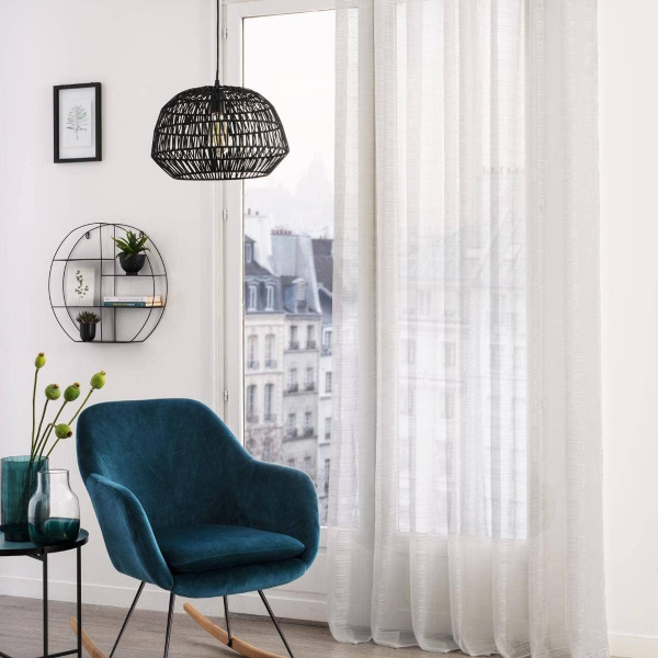 Тюль Atmosphera LOUIS 140х240 см белая 163924Z