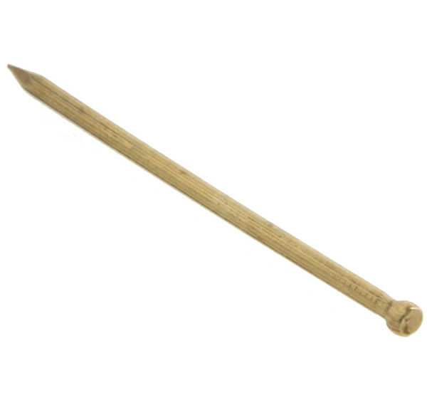 Гвозди финишные 1,4x35 (латунирован. 40 шт)