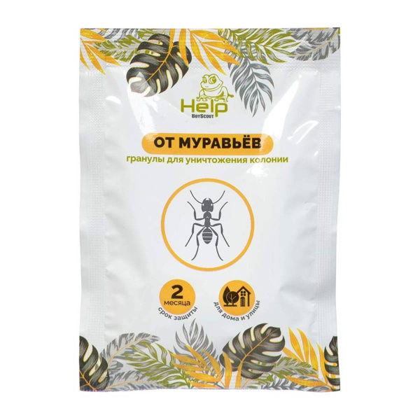 Гранулы HELP от МУРАВЬЁВ в пакете, 30 г
