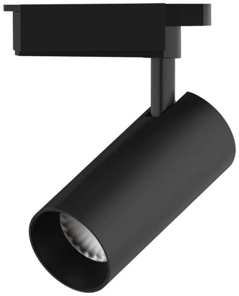 Св-к Gauss LED трековый цилиндр 24W 1830lm 4000K 65*210mm 180-220V IP20 черный угол 24° TR071