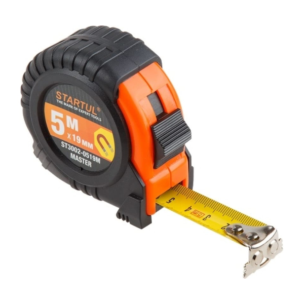 Рулетка  5м/19мм STARTUL MASTER (ST3002-0519М), арт.ST3002-0519M