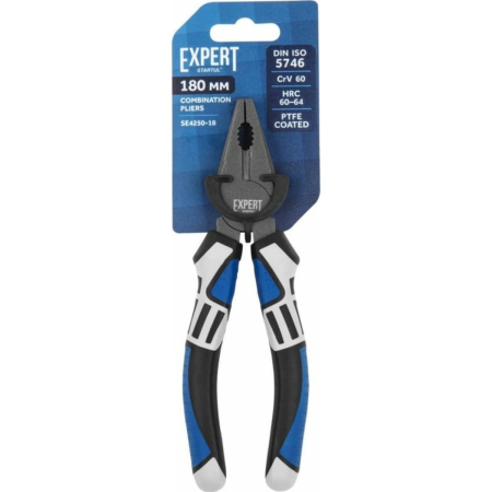 Плоскогубцы 180мм комбинированные EXPERT STARTUL (SE4250-18), арт.SE4250-18