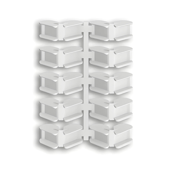 Соединители угловые для плинтуса "Идеал Дюра" (набор из 10 шт. во флоупаке)