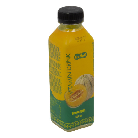 Напиток GulluG Канталупа без газа 0,5л