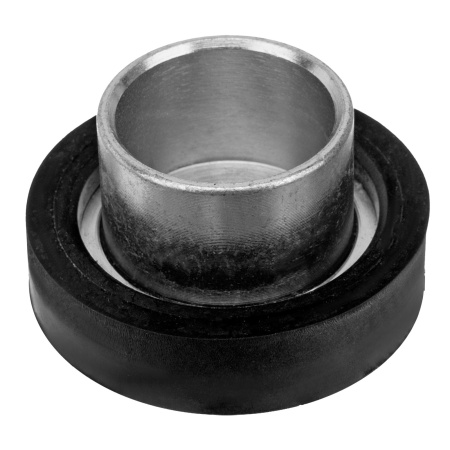 Адаптер для бутылочных домкратов с резиновой накладкой (диаметр штока 28мм)// Matrix