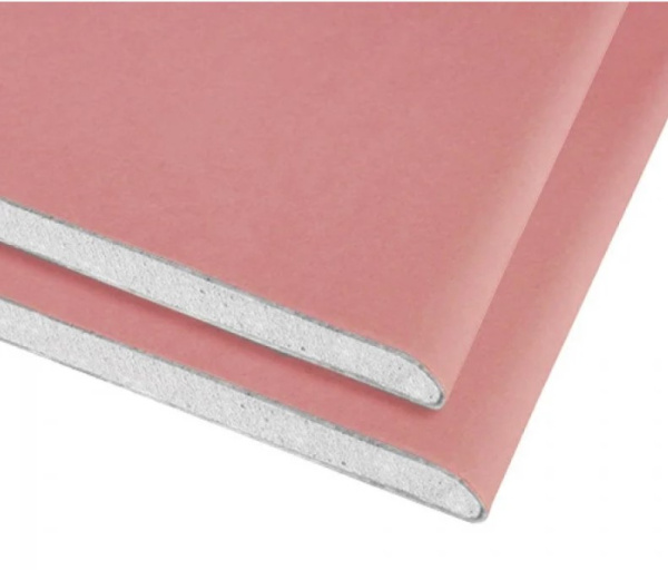 Гипсокартон Knauf Огнестойкий 12.5мм*2.5м*1.2м, 30 кг.