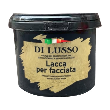 Лак фасадный DI LUSSO 1 л.