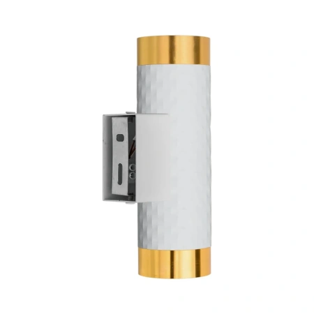 Светильник накладной WOLTA WSL-GU10/W10WG под лампу GU10 Белый / Золотой CELLA