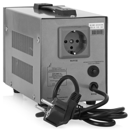 Стабилизатор  500/1 АСН