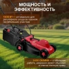 Газонокосилка электрическая WORTEX LX LM 3212 1200 Вт, шир.32 см, арт.1334803