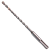 Бур по бетону, двойная спираль, Cobalt W-tip, 6x160 мм, SDS PLUS// Denzel