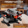 Пила торцовочная комбинированная WORTEX MS 2520-2 LMB в кор. (2000 Вт, 255х30.0 мм, глуб. до 78 мм,