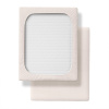 Простыня Verossa Stripe на резинке 180х200х30см борт 30 Antique White 925743