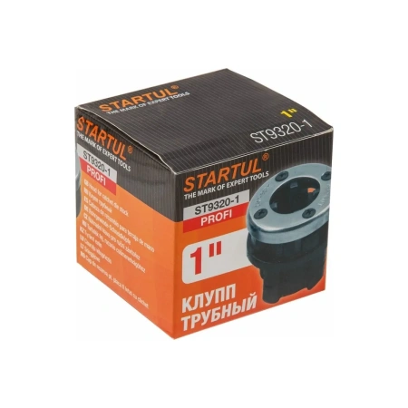 Клупп трубный 1" STARTUL PROFI (ST9320-1), арт.ST9320-1