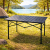Стол кемпинговый компактный в чехле, алюминевый 94х55х49 см CM-010 CN