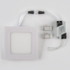 Светильник LED внутренний 9W квадратный 6500К