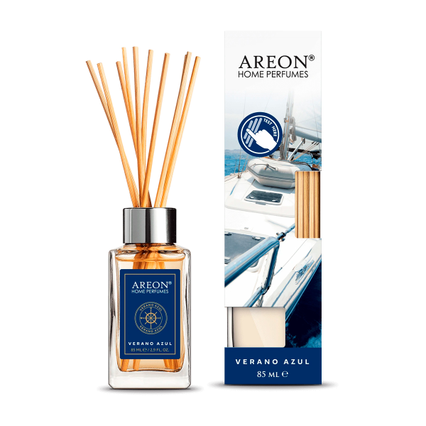 Аромадиффузор Areon Home Perfume 85 мл Verano Azul LUX