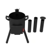 Печь Grillver для казана 25 л. Берель 480
