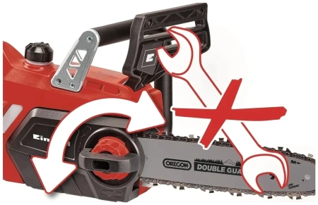 Пила цепная аккум. Einhell GE-LC 18/25-1 Li Kit (1x3,0Ah) (4501760)
