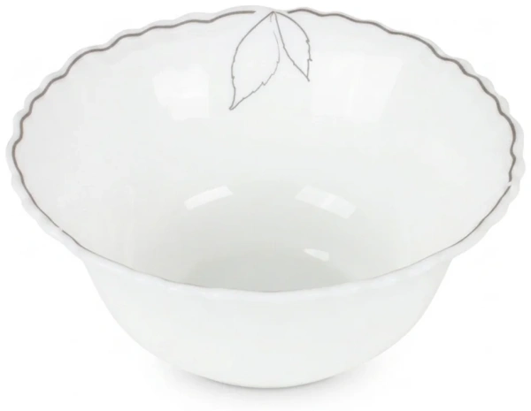 Пиала DH Ivory Flower 12,7х5 см опаловое стекло LHKW50-M