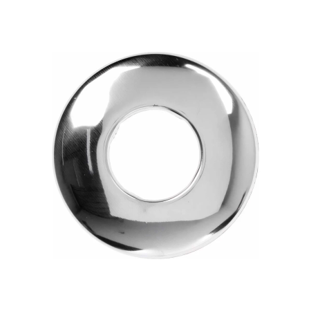 Чашка декоративная (отражатель) 1/2" плоская (нержавеющая сталь) MP-У