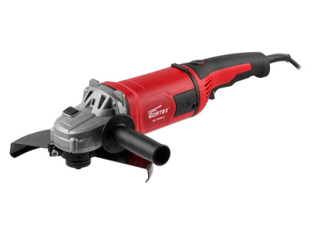 Углошлифмашина двуручная WORTEX AG 2326-2 в кор. 2100 Вт, 230 мм, 6500 об/мин.