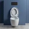 Унитаз AQUANET ZVEZDA-1  с сиденьем Soft Close -SLIMSEAT подвесной, с Rimless Tornado (303977)