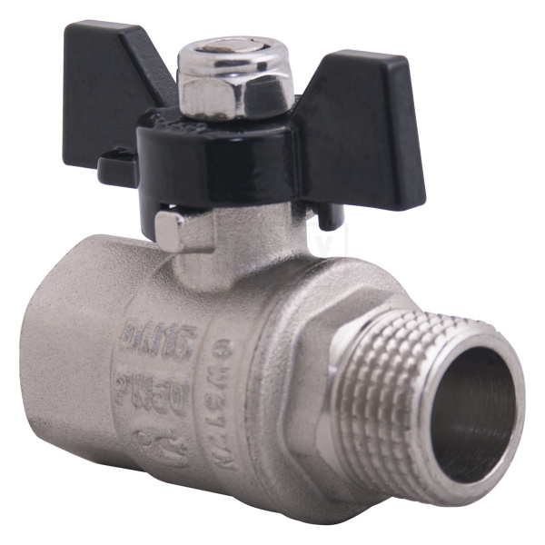 Кран шаровой полнопроходной ВР-НР Gappo G225.04 1/2*1/2