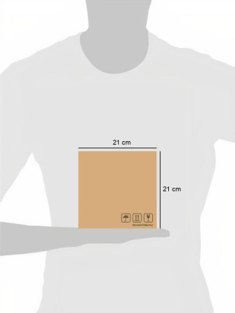 Тарелка десертная SG YSEE черный 21 см  154953