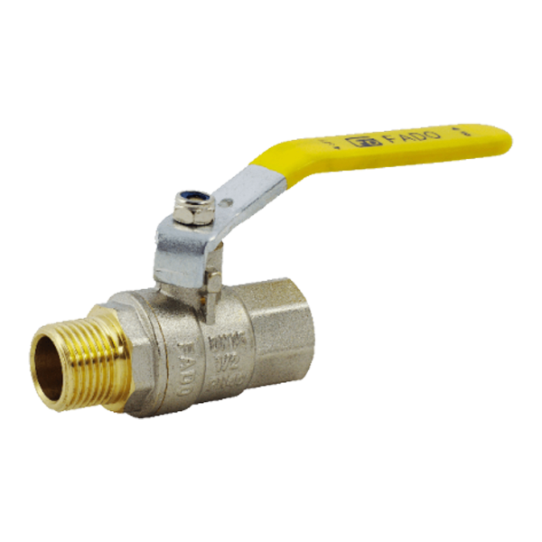 Кран шаровый FADO ГАЗ 20 3/4" НВ Ручка арт.GR12