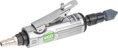 Пневмошлифмашина прямая ECO ADG25-01 с набором шарошек