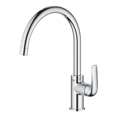 Смеситель д/к Grohe однорычажный, DN 15 Start Curve 31554001