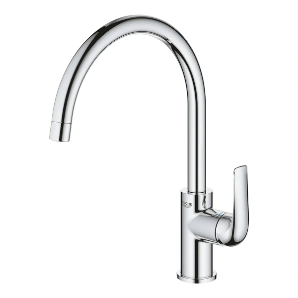 Смеситель д/к Grohe однорычажный, DN 15 Start Curve 31554001